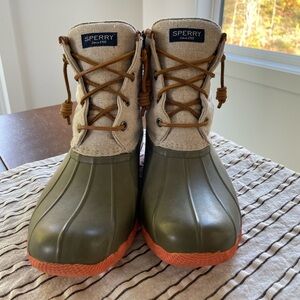 Women’s Sperry Boot - GUC, Size 8